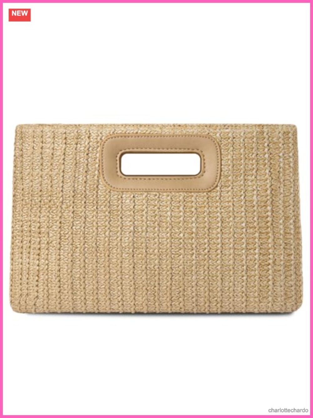 Straw Beach Clutch Purse Women Woven Handbag Detachable Gold Chain Crossbody